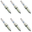 SET-NG93560-6 Spark Plug, Set of 6, Laser Iridium Series