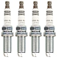 2008 Honda Civic - Spark Plug, 2 Plugs Per Cylinder Req'D, Gap 0.044In, Set of 4, 1.3L, Ruthenium HX Series