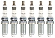 SET-NG94122-6 Spark Plug, Set of 6, Ruthenium HX Series