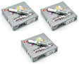 SET-NG94201-3 Spark Plug, 1.5L, 3Cyl, Set of 3, Laser Iridium Series