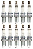 SET-NG94279-10 Spark Plug, Set of 10, Ruthenium HX Series