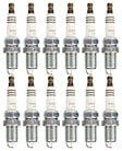 2009 Toyota Camry - Spark Plug, Set of 12, 4 Cyl 2.4L, Ruthenium HX Series