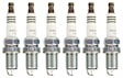 SET-NG94279-6 Spark Plug, Set of 6, Ruthenium HX Series