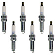 SET-NG94290-6 Spark Plug, 3.6L, 6Cyl, Set of 6, Laser Iridium Series