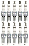 SET-NG94567-10 Spark Plug, 6.8L, 10Cyl, Set of 10, Ruthenium HX Series