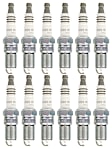 SET-NG94567-12 Spark Plug, 6.0L, 12Cyl, Set of 12, Ruthenium HX Series