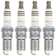 SET-NG94567-4 Spark Plug, Set of 4, Ruthenium HX Series