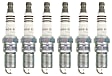 SET-NG94567-6 Spark Plug, Set of 6, Ruthenium HX Series