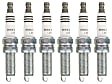 SET-NG94705-6 Spark Plug, Set of 6, Ruthenium HX Series
