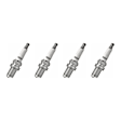 SET-NG94716-4 Spark Plug, 1.8L, 4Cyl, Set of 4, Laser platinum Series