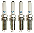 SET-NG94833-4 Spark Plug, Set of 4, Laser platinum Series