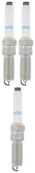 SET-NG94956-3 Spark Plug, 1.3L, 3Cyl, Set of 3, Laser Iridium Series