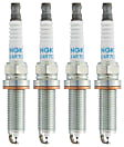 SET-NG95003-4 Spark Plug, 1.6L, 4Cyl, Set of 4, Laser Iridium Series