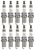 SET-NG95159-10 Spark Plug, Set of 10, Ruthenium HX Series