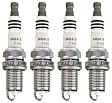 SET-NG95159-4 Spark Plug, Set of 4, Ruthenium HX Series
