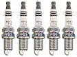 SET-NG95159-5 Spark Plug, Set of 5, Ruthenium HX Series
