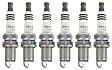 SET-NG95159-6 Spark Plug, Set of 6, Ruthenium HX Series