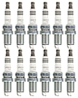 SET-NG95839-12 Spark Plug, Set of 12, Ruthenium HX Series