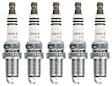 SET-NG95839-5 Spark Plug, 2.5L, 5Cyl, Set of 5, Ruthenium HX Series