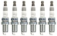 SET-NG95839-6 Spark Plug, Set of 6, Ruthenium HX Series