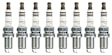 SET-NG95839-8 Spark Plug, Set of 8, Ruthenium HX Series
