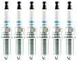 SET-NG96008-6 Spark Plug, 3.0L, 6Cyl, Set of 6, Laser Iridium Series