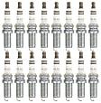 SET-NG96355-16 Spark Plug, 5.7L, 8Cyl, Set of 16, Ruthenium HX Series