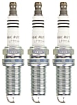 SET-NG96355-3 Spark Plug, 1.2L, 3Cyl, Set of 3, Ruthenium HX Series