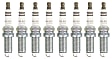 SET-NG96355-8 Spark Plug, Set of 8, Ruthenium HX Series