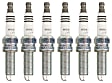 2009 Honda Accord - Spark Plug, With Pzev (California Emissions), Gap 0.044, Without Pzev (Federal Emissions), Gap 0.044, Set of 6, 6 Cyl 3.5L, Ruthenium HX Series