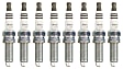 SET-NG96358-8 Spark Plug, 5.0L, 8Cyl, Set of 8, Ruthenium HX Series