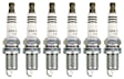 SET-NG96457-6 Spark Plug, Set of 6, Ruthenium HX Series