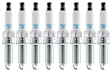 SET-NG96972-8 Spark Plug, 5.0L, 8Cyl, Set of 8, Laser Iridium Series