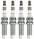 SET-NG97292-4 Spark Plug, Set of 4, Ruthenium HX Series