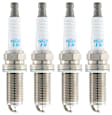 SET-NG97293-4 Spark Plug, Set of 4, Laser Iridium Series