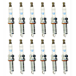 SET-NG97506-12 Spark Plug, 6.6L, 12Cyl, Set of 12, Laser Iridium Series