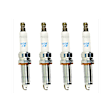 SET-NG97506-4 Spark Plug, 2.0L, 4Cyl, Set of 4, Laser Iridium Series