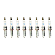 SET-NG97506-8 Spark Plug, 4.4L, 8Cyl, Set of 8, Laser Iridium Series