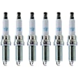 2009 Mini Cooper - Spark Plug, Turbocharged; Gap 0.032in.; Actual OE Manufacturer, Set of 6, 4 Cyl 1.6L