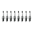 SET-NGBKR5E11-8 Spark Plug, Set of 8, V-Power Series