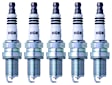 SET-NGBKR5EIX11-5 Spark Plug, 2.5L, 5Cyl, Set of 5, Iridium IX Series