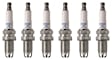 SET-NGBKR5EKB11-6 Spark Plug, Set of 6, Standard Series