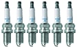 SET-NGBKR5ES11-6 Spark Plug, Set of 6, Standard Series