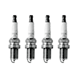SET-NGBKR6E11-4 Spark Plug, Set of 4, V-Power Series