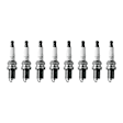 SET-NGBKR6E11-8 Spark Plug, Set of 8, V-Power Series
