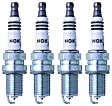 SET-NGBKR6EIX11-4 Spark Plug, Set of 4, Iridium IX Series