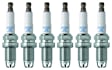 SET-NGBKR6EKPB11-6 Spark Plug, 3.0L, 6Cyl, Set of 6, Laser platinum Series