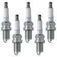 SET-NGBKR6ES11-5 Spark Plug, Set of 5, Standard Series