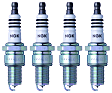 SET-NGBPR5EIX11-4 Spark Plug, Set of 4, Iridium IX Series