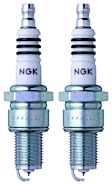 SET-NGBPR6EIX-2 Spark Plug, 0.6L, 2Cyl, Set of 2, Iridium IX Series